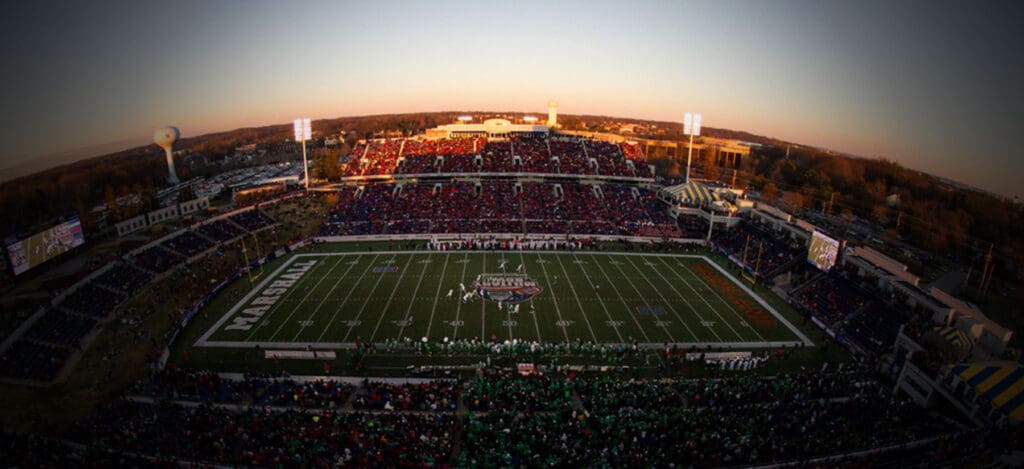 Detailed Seating Chart Navy Marine Corps Stadium