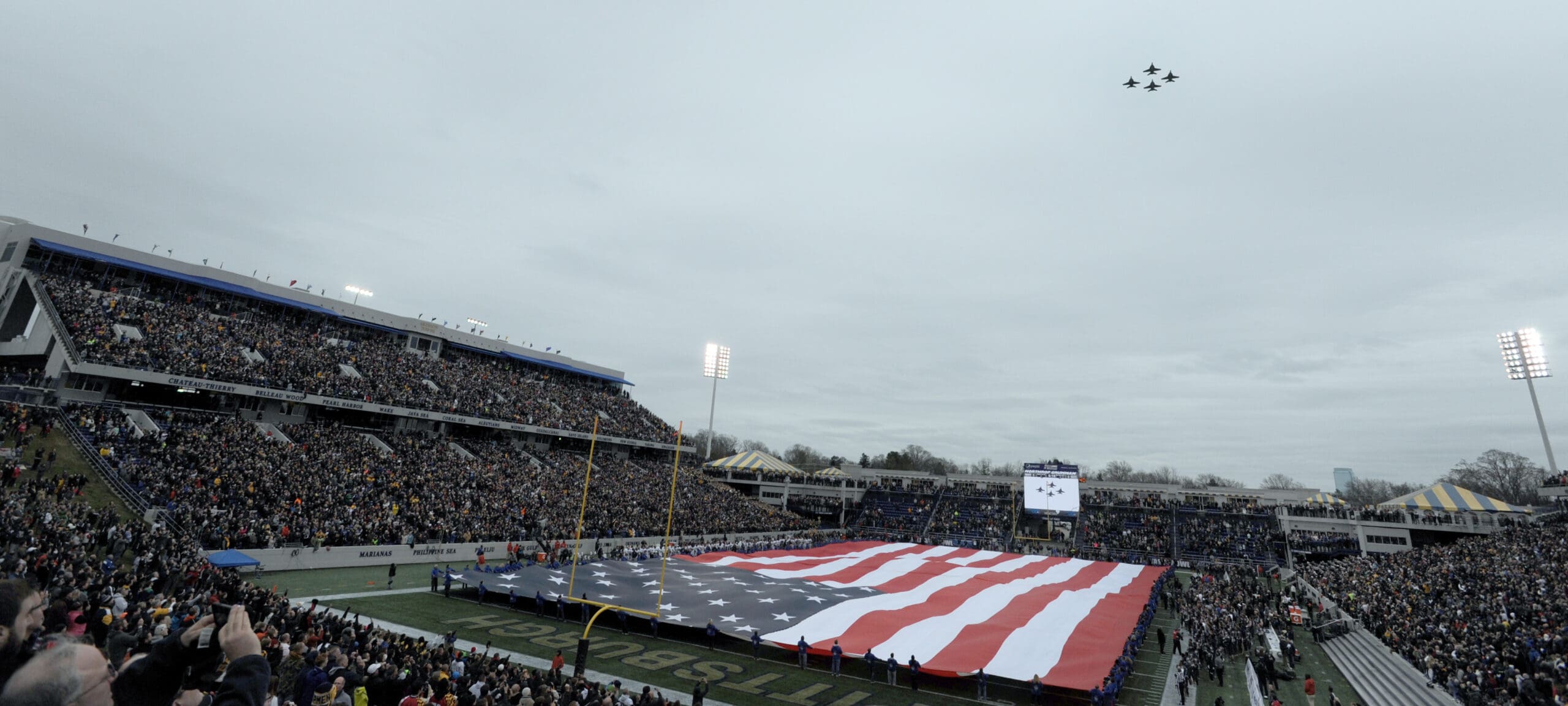 Bowl Home  Military Bowl