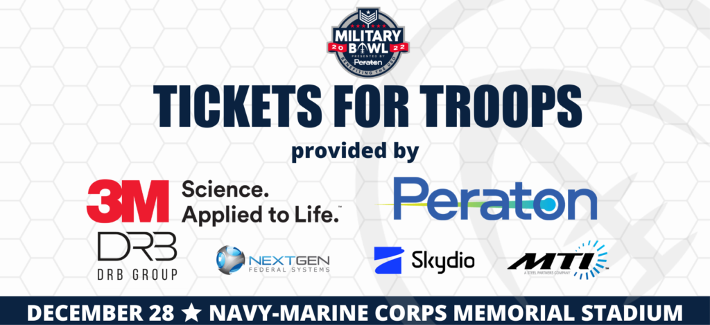 Vet Tix - Tickets For Troops - Veteran Tickets Foundation