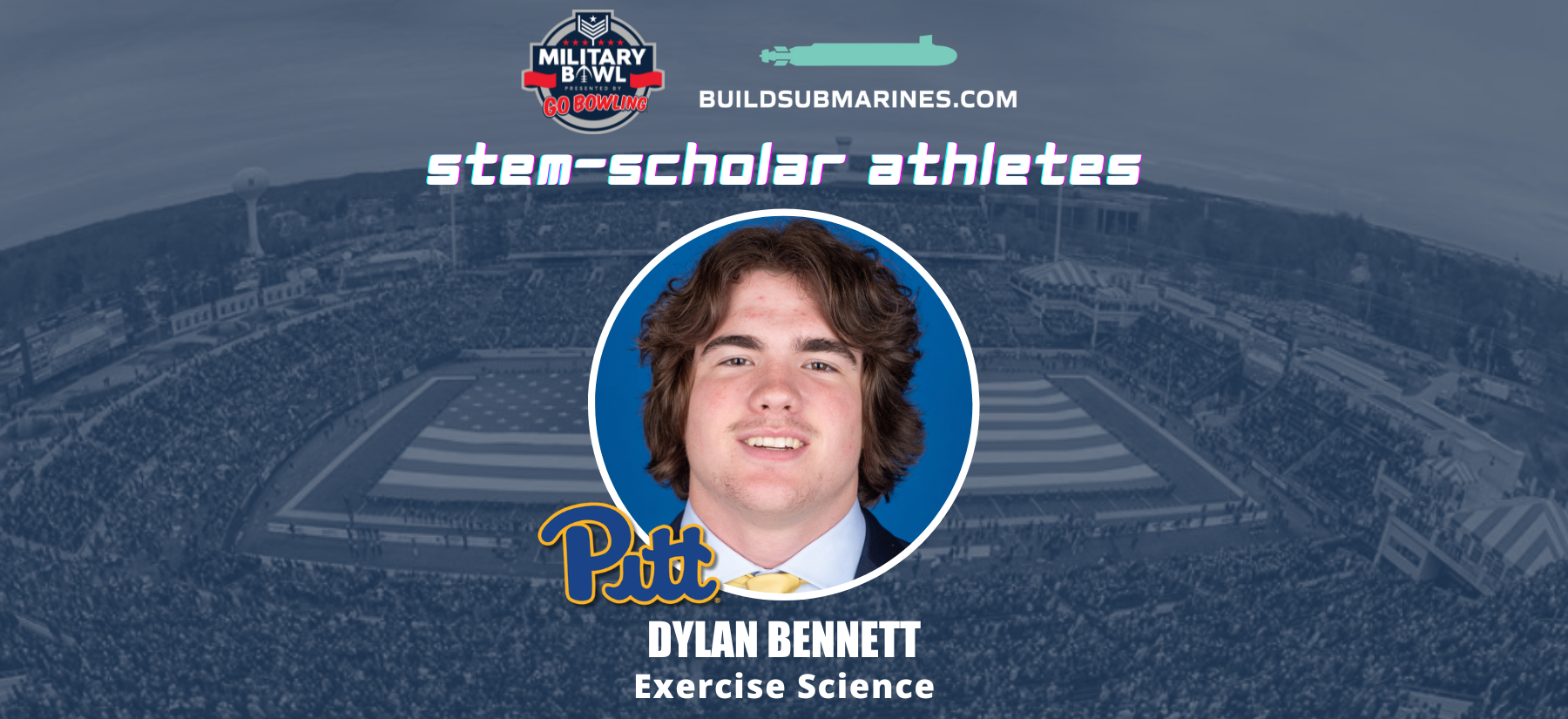 Dylan Bennett, Pittsburgh | Military Bowl